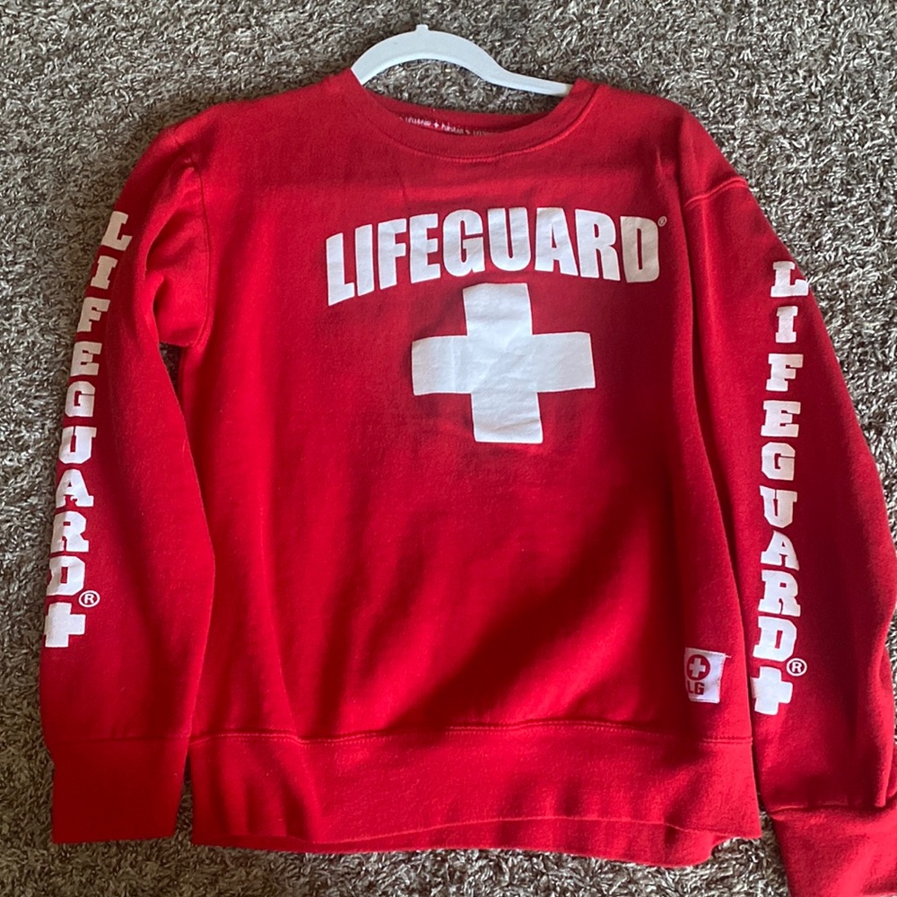 Lifeguard sweater size small